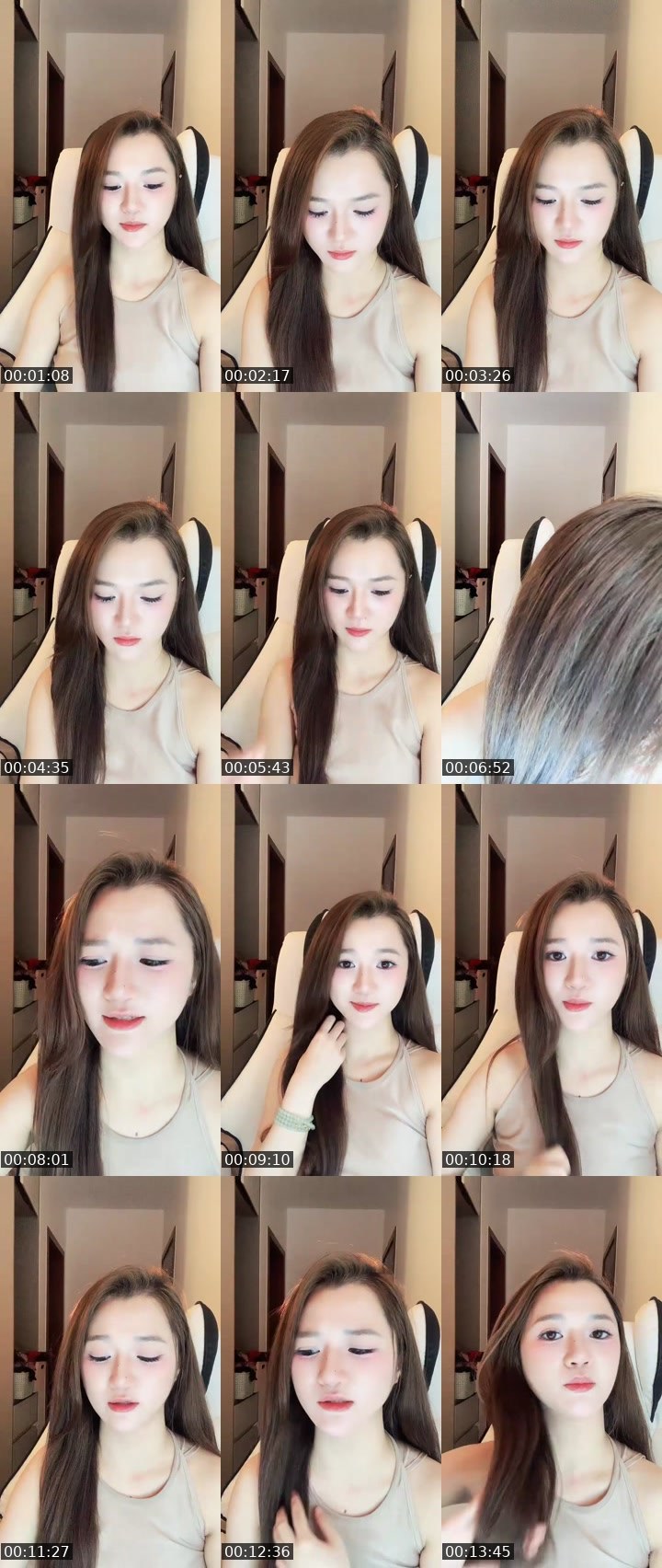 Contact-sheet preview of 🗝️ Adela nèe 🤍's MICO Live recording