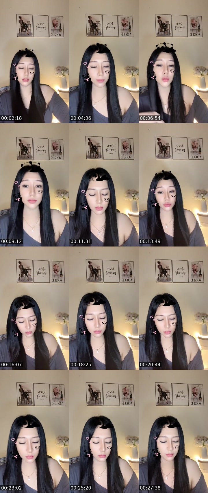 Contact-sheet preview of sélemonᴱᴸᴵᵀᴱ's MICO Live recording