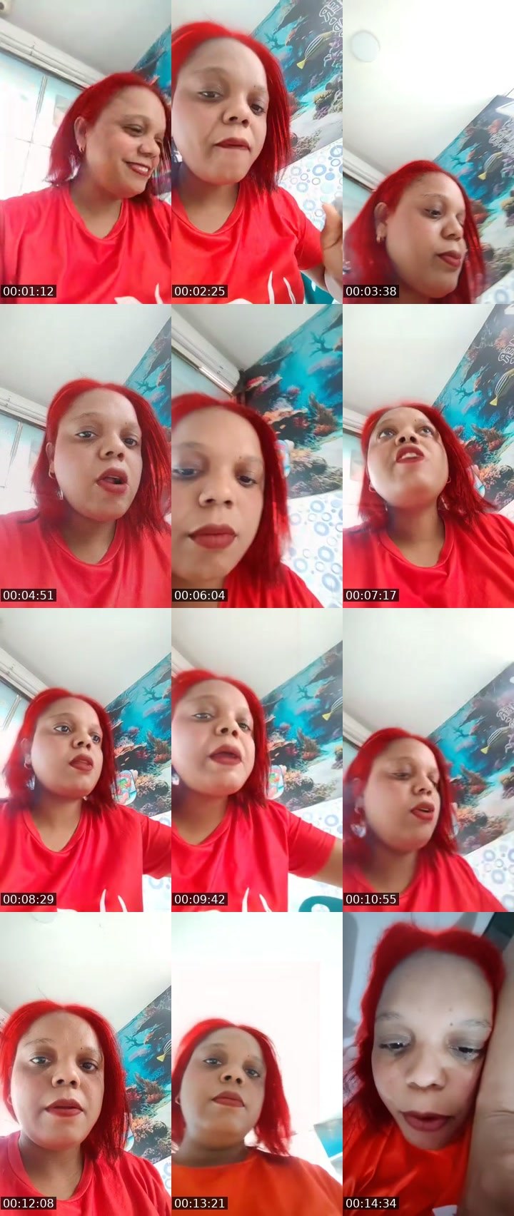 Contact-sheet preview of 🕊️ JUANITA 💃's MICO Live recording