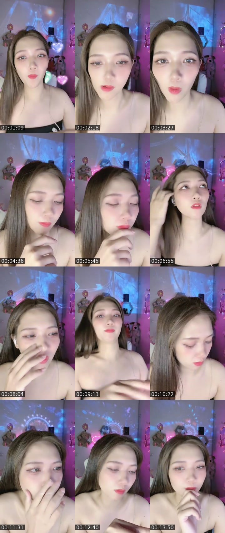 Contact-sheet preview of ❤️GT❤️💰𝓢𝓪𝓶👑's MICO Live recording