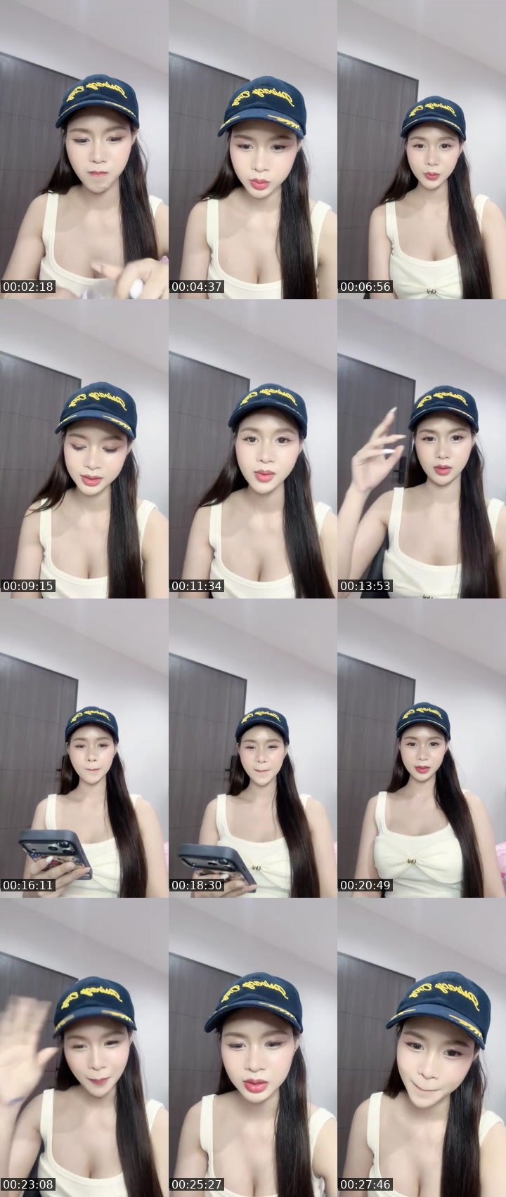Contact-sheet preview of ꜱʟʏ•ɴɪɴᴇᴡ•🐰's MICO Live recording