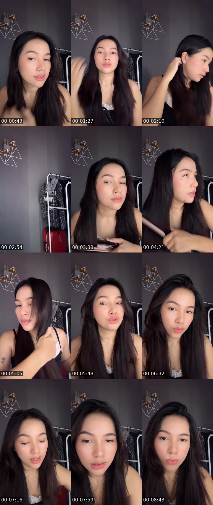 Contact-sheet preview of Micelll ᴱᴸᴵᵀᴱ's MICO Live recording