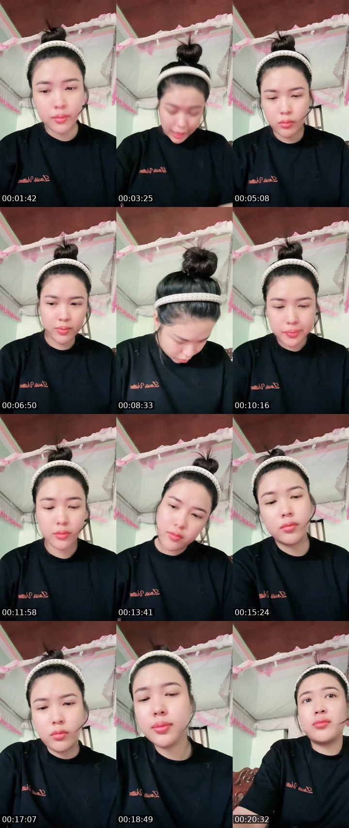 Contact-sheet preview of Anna's MICO Live recording