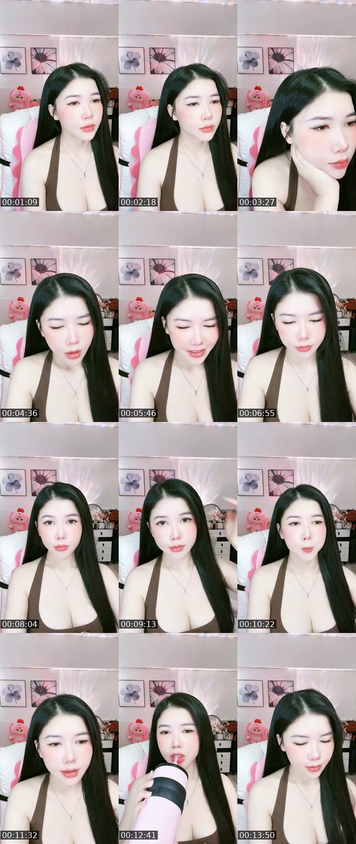 Contact-sheet preview of 🎀Thi Bae🥺's MICO Live recording