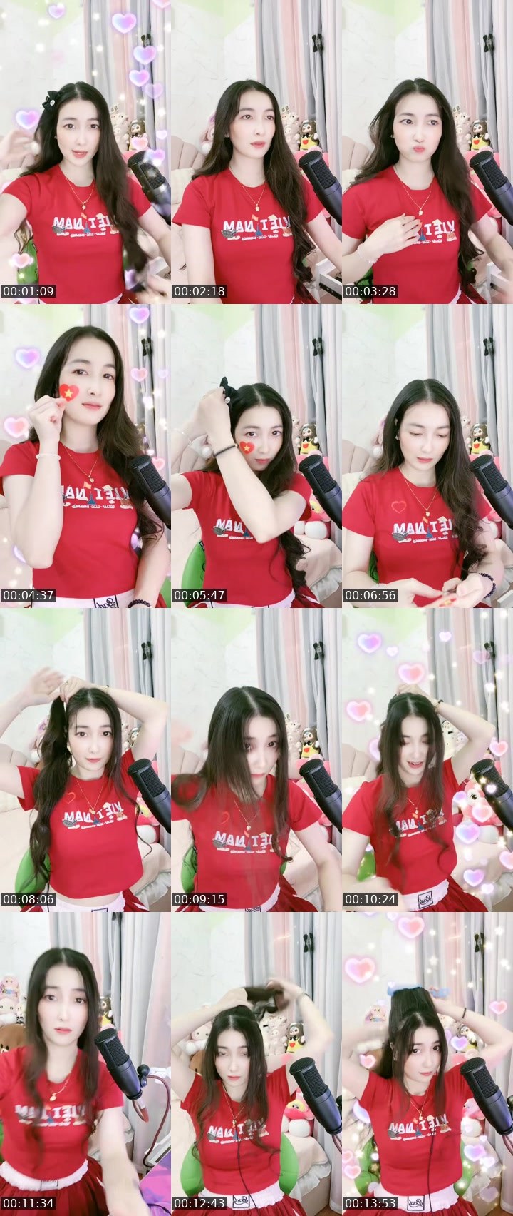Contact-sheet preview of 🍀 𝓨𝓾𝓶𝓲 🪷🍃's MICO Live recording