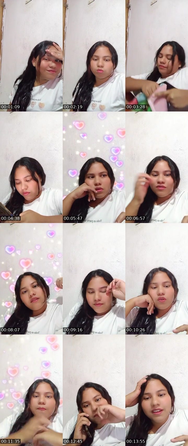 Contact-sheet preview of 💋⃟²⁰²⁰ Jhoana 🪓's MICO Live recording