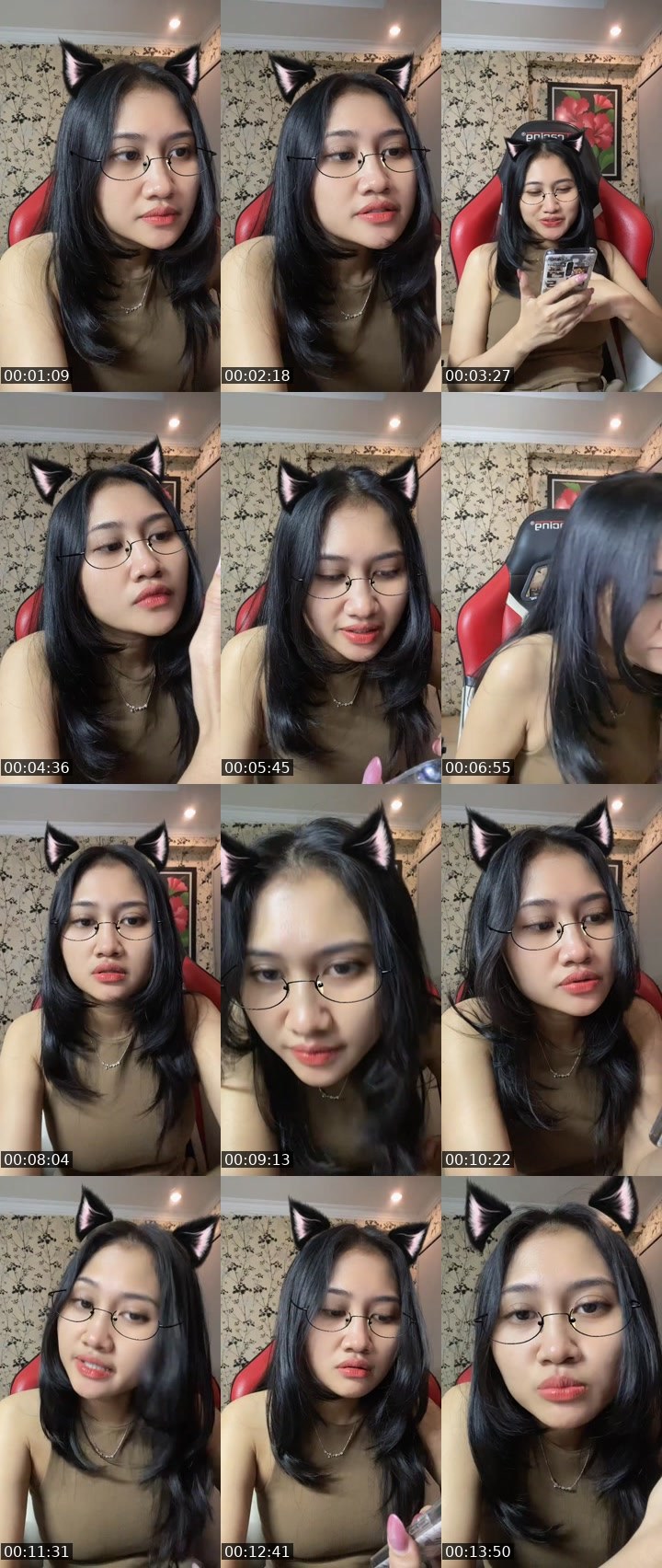 Contact-sheet preview of ᵛᴸ🥀ᴘʀɪᴍᴀ's MICO Live recording