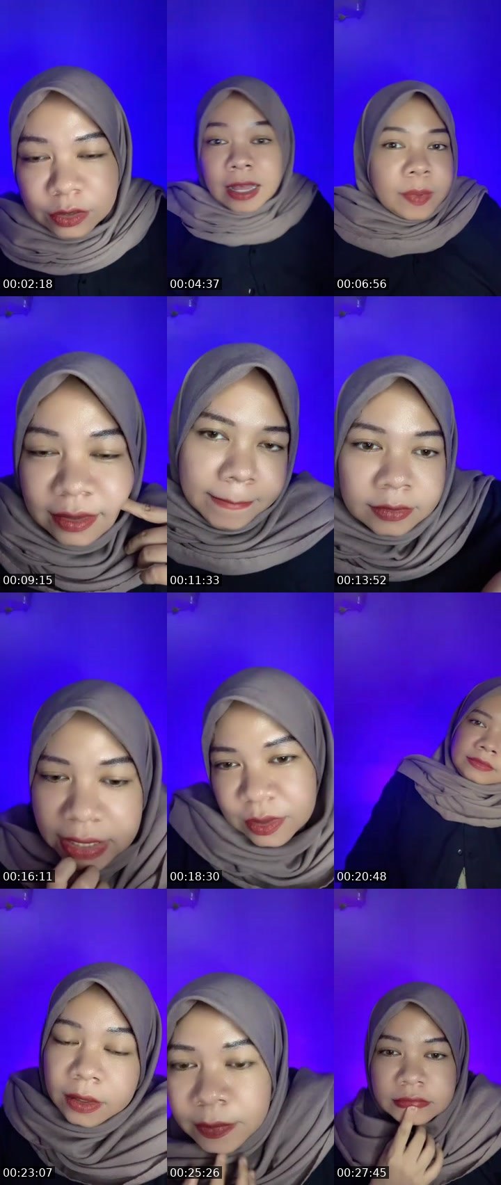 Contact-sheet preview of Rara🦅👮‍♀️ᴮᵃˢˢ's MICO Live recording