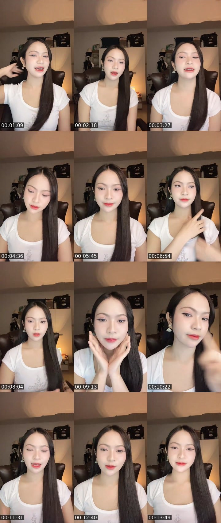 Contact-sheet preview of [🧋] Aon🫪✨'s MICO Live recording