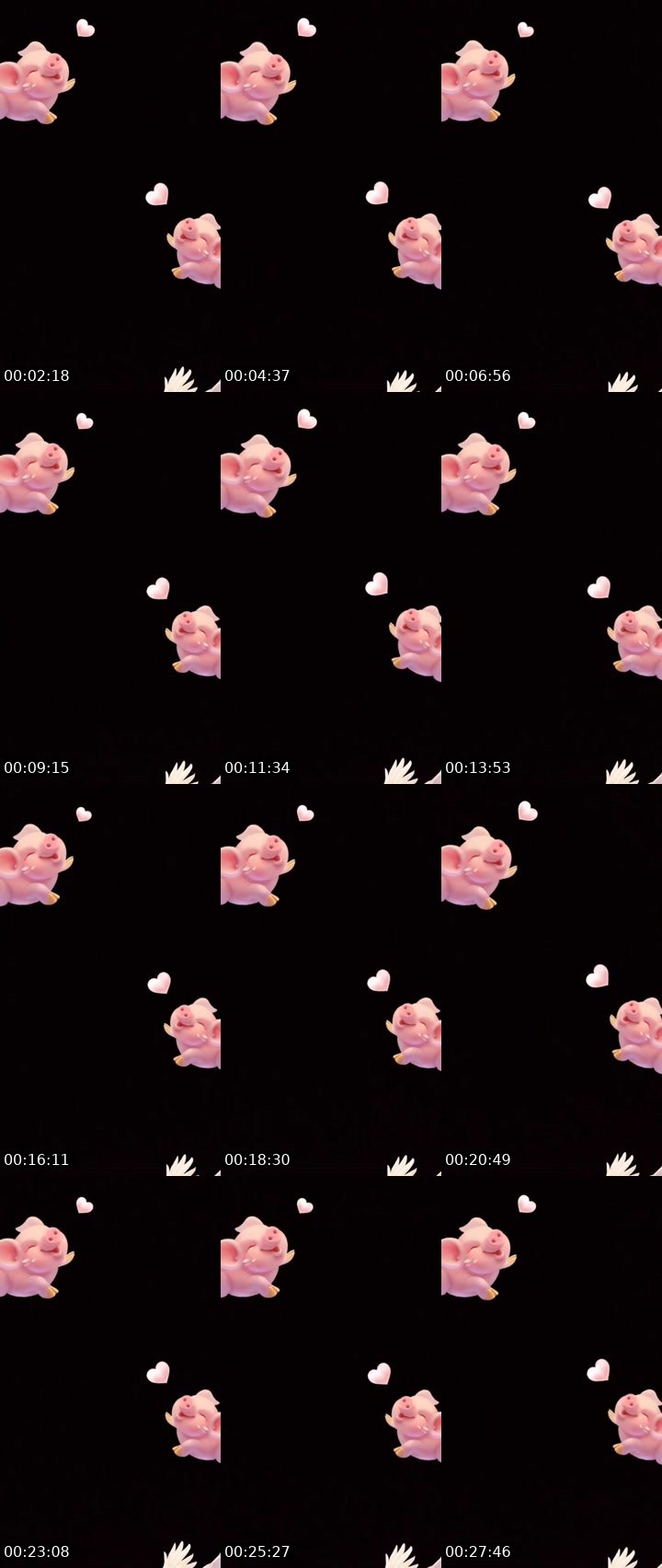 Contact-sheet preview of 🩷ᷡ🎳Nena⚖️ͩ🥕🏋🏾‍♂️❤️‍🩹's MICO Live recording
