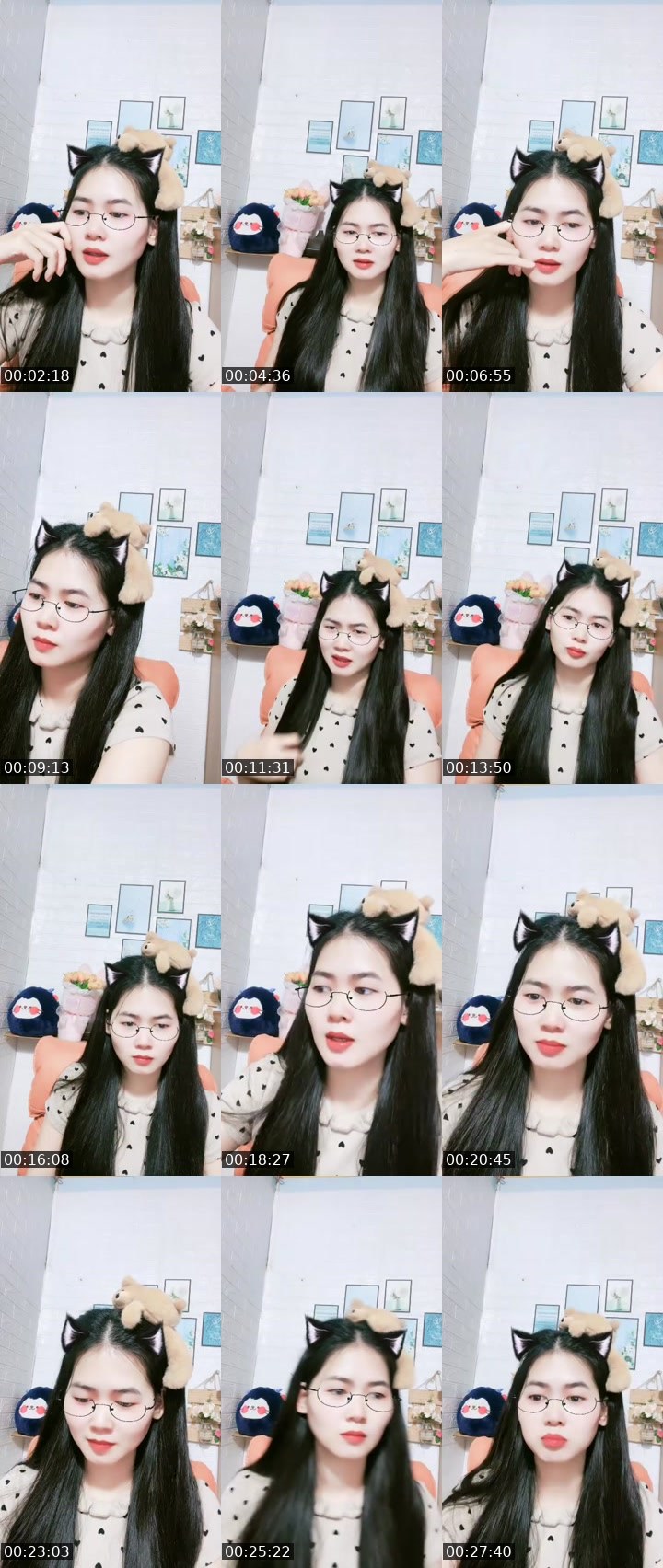 Contact-sheet preview of 🌼Hổ con's MICO Live recording