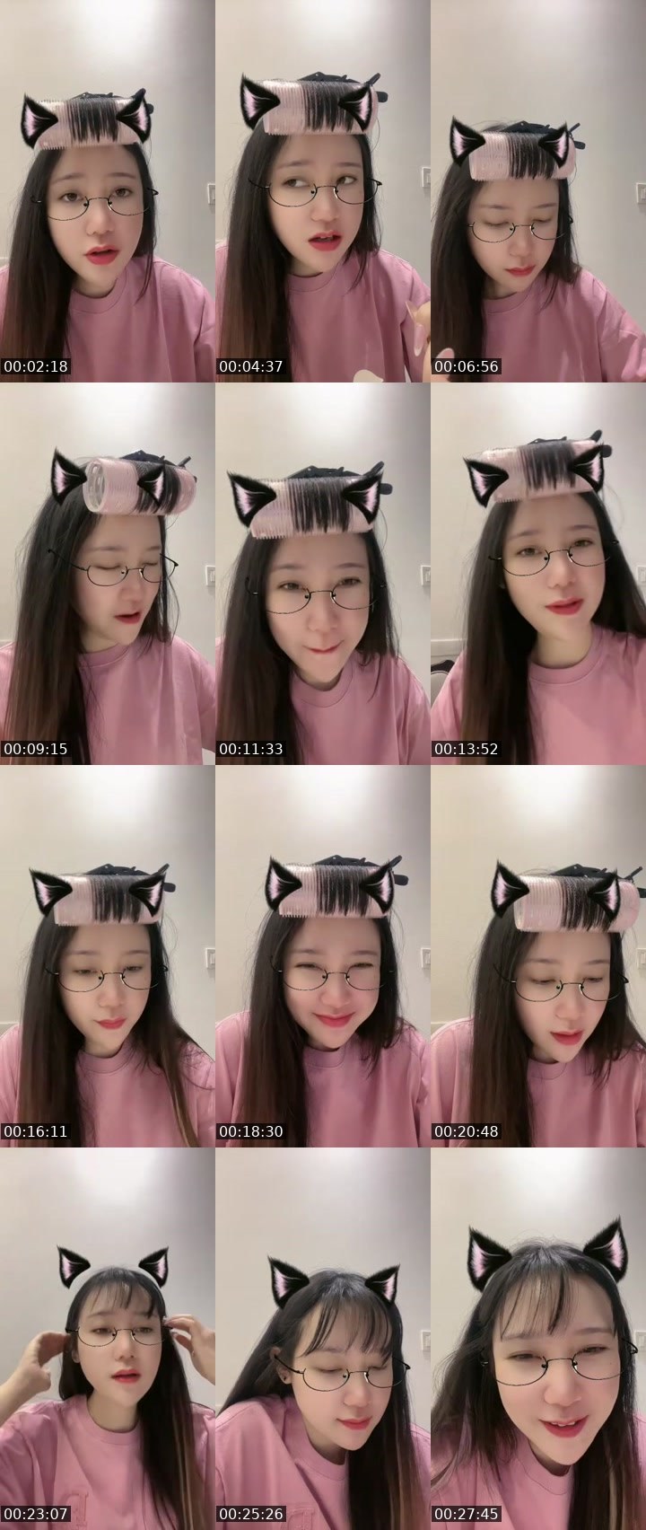 Contact-sheet preview of ᵡᵒ CELINE WONG 🔖's MICO Live recording