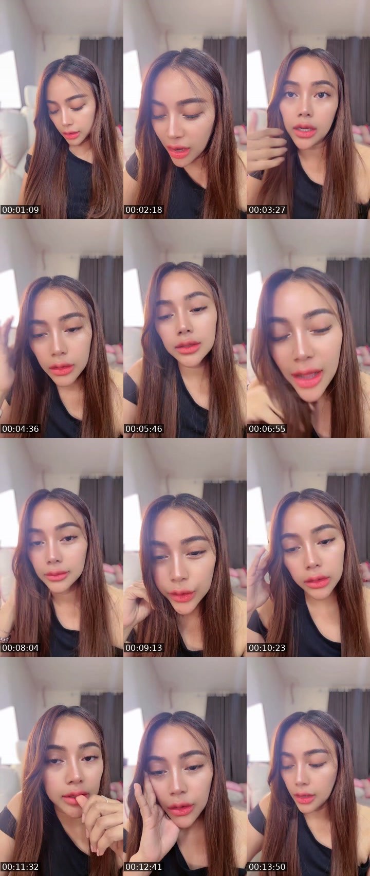 Contact-sheet preview of GISEL  ᴱᴸᴵᵀᴱ ✨🧊's MICO Live recording