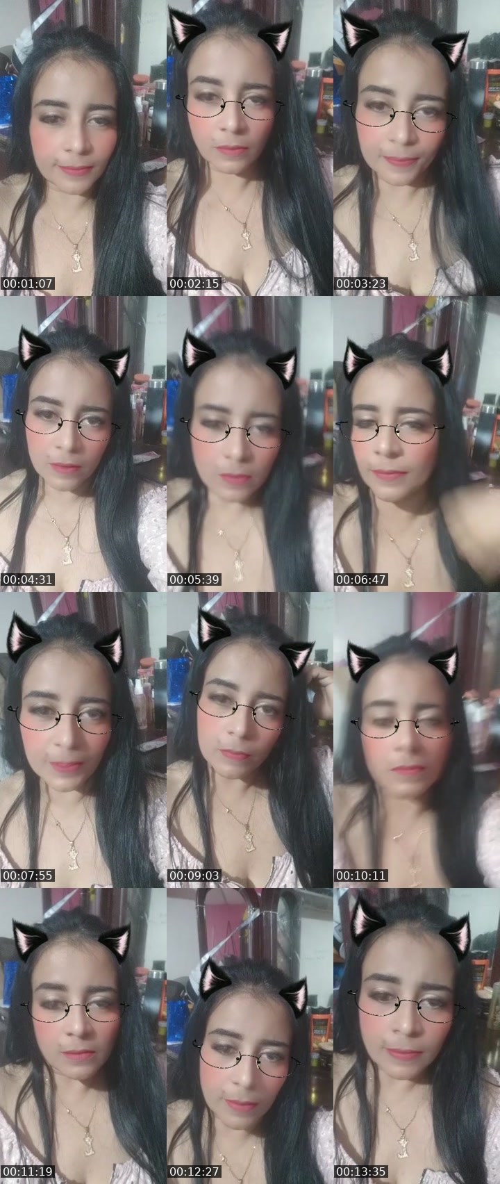 Contact-sheet preview of 𝓢ᴮ🔱🐺 ͫ༺꒒ꏂꄲꋊꋬ༻'s MICO Live recording