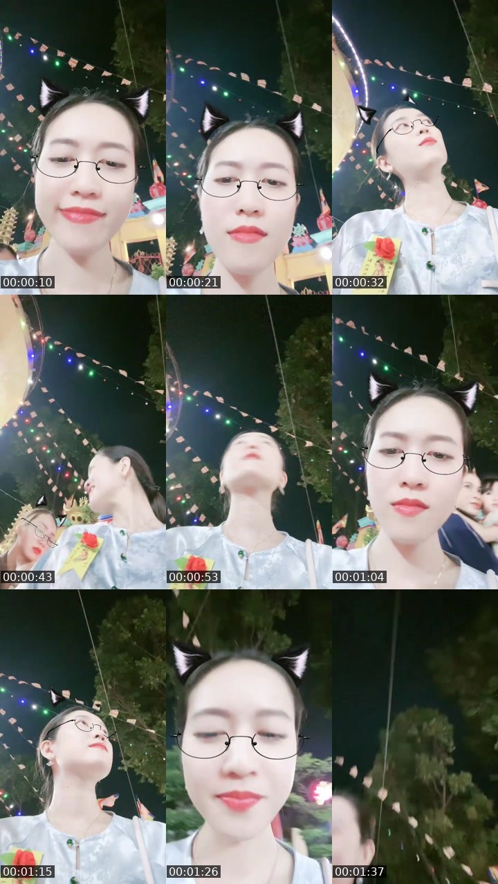Contact-sheet preview of 💋Ngố 😔ᵀᵉᵃᵐ ᴸᵘˣ's MICO Live recording