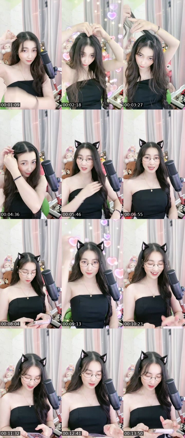 Contact-sheet preview of 🍀 𝓨𝓾𝓶𝓲 🪷🍃's MICO Live recording