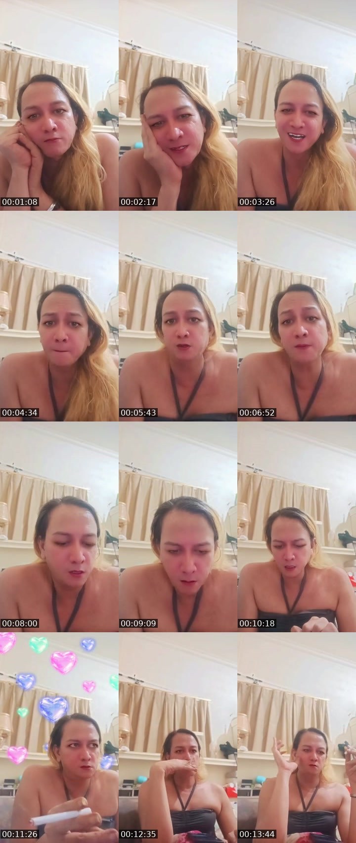 Contact-sheet preview of 🐥princess shalala [LUXE]'s MICO Live recording