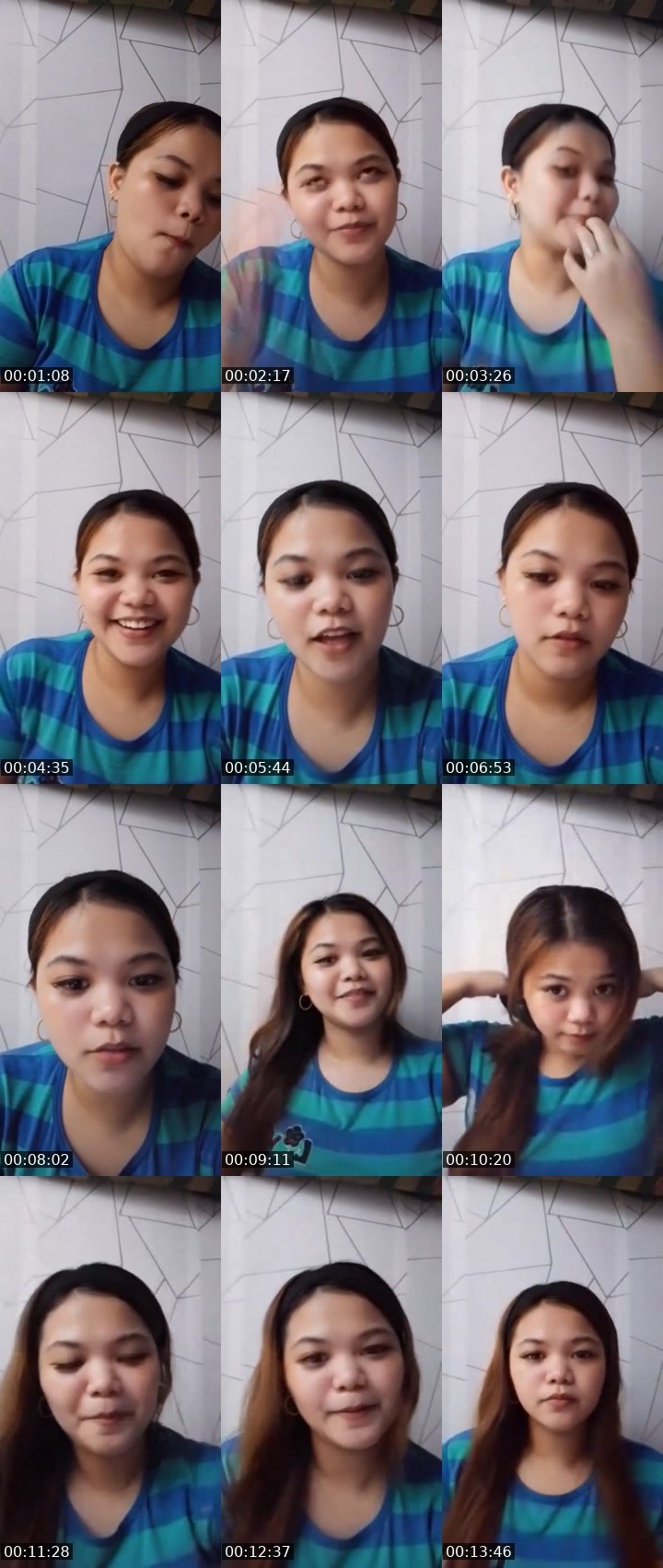 Contact-sheet preview of 🐼Nida♕ͧᵏ🎱ᵂᵃᵛᵉˢ's MICO Live recording