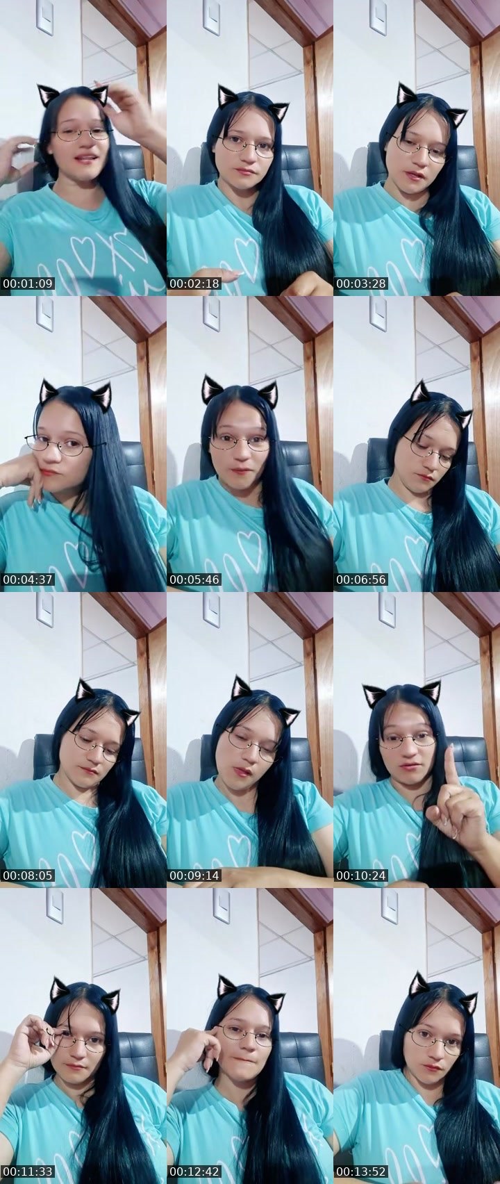 Contact-sheet preview of ⚖️ͩ🔋🪫🧚🏻‍♀️ᷟᴹᵃⁱᵈᵉ🐺ᶫ🥕ᴾ's MICO Live recording