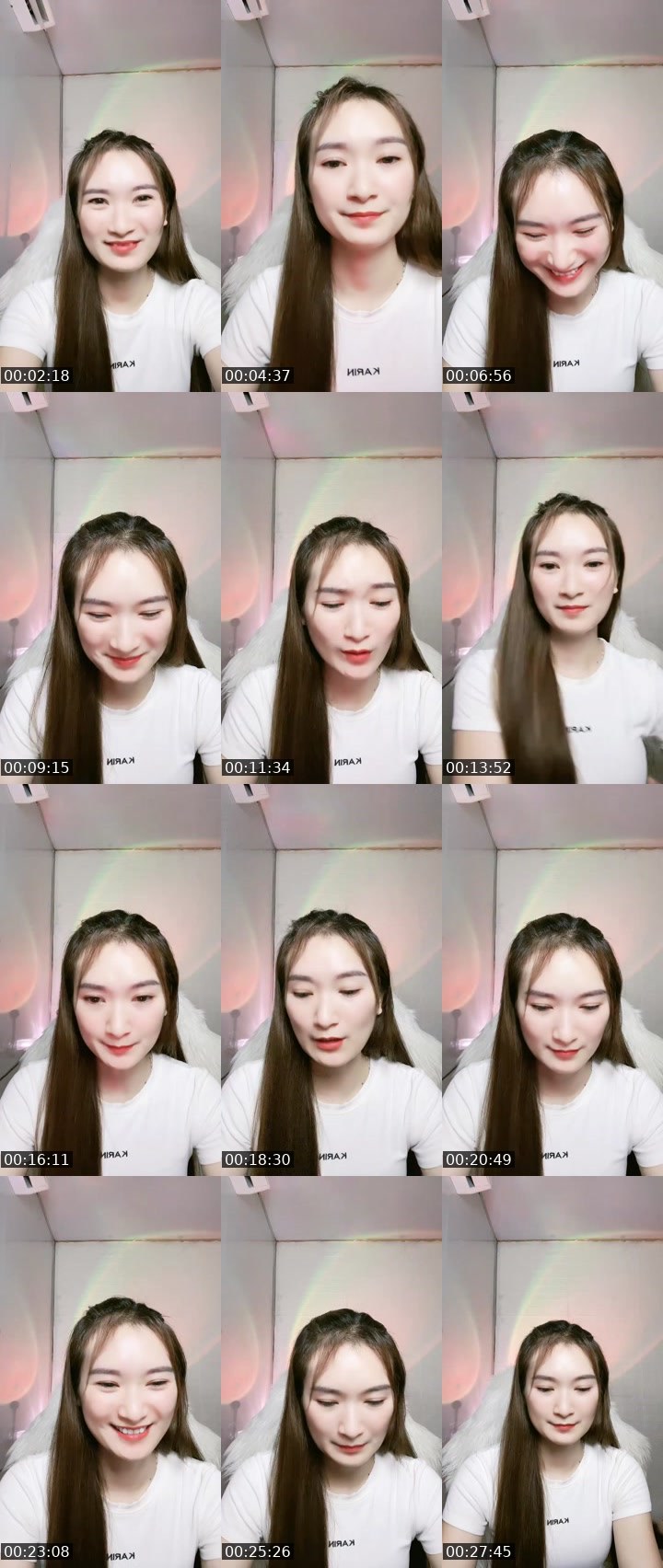 Contact-sheet preview of 🌞Nii💃's MICO Live recording