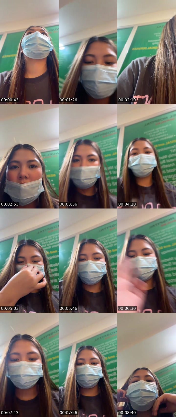 Contact-sheet preview of 🌠 𝐓𝐑𝐈𝐗𝐈𝐄.𝐍𝐎𝐕𝐀 ☄️'s MICO Live recording