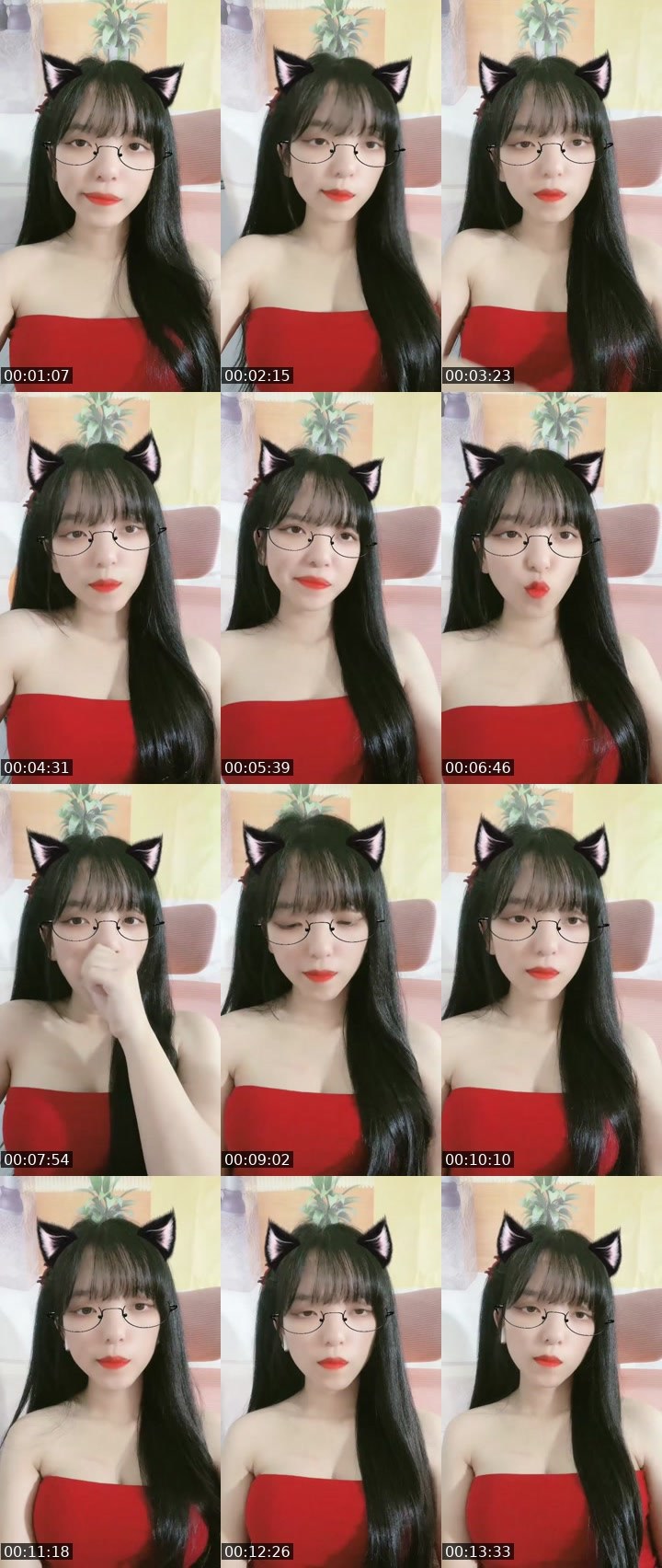 Contact-sheet preview of BEE Loan ❤️'s MICO Live recording