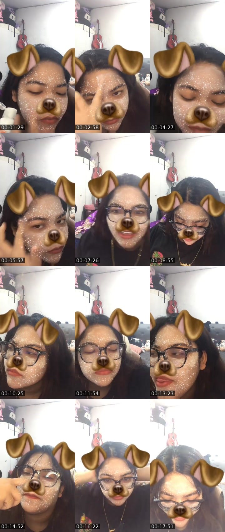 Contact-sheet preview of ‎ 🖕🏻🫦 ‘sara's MICO Live recording