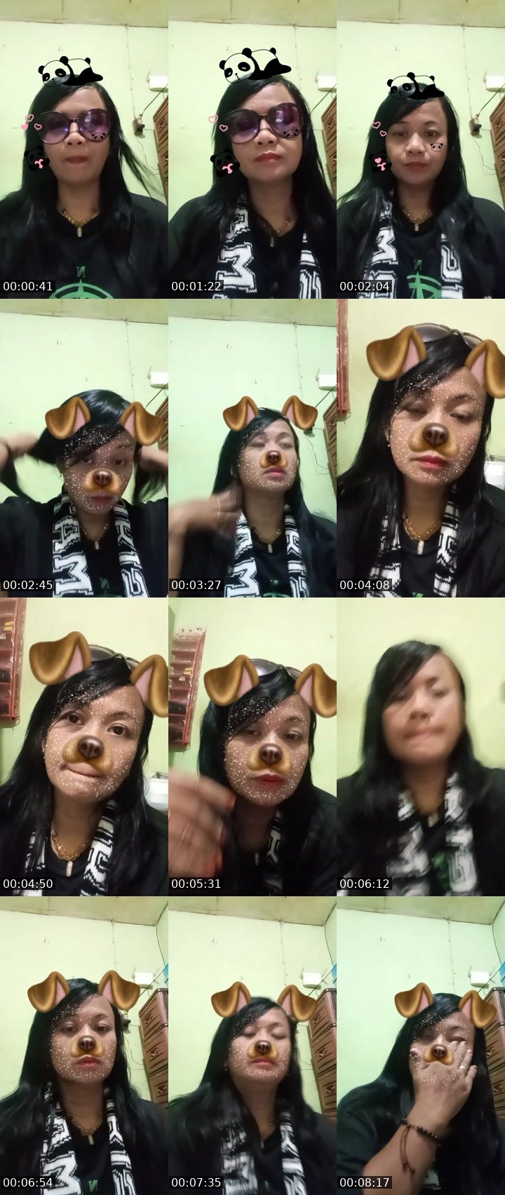 Contact-sheet preview of 🦊 ʀɪᴢᴍᴀ  ᴹᴱᴬᵂ's MICO Live recording