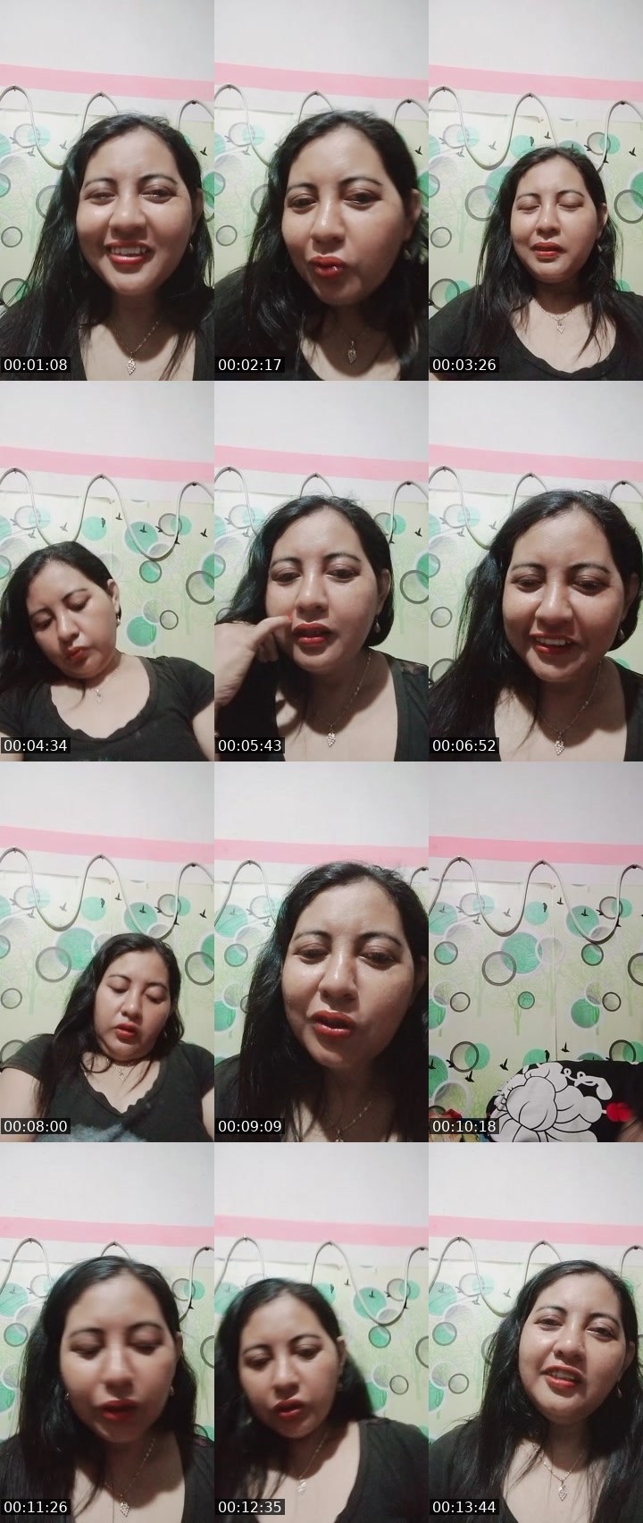 Contact-sheet preview of anisa✨castile✨'s MICO Live recording
