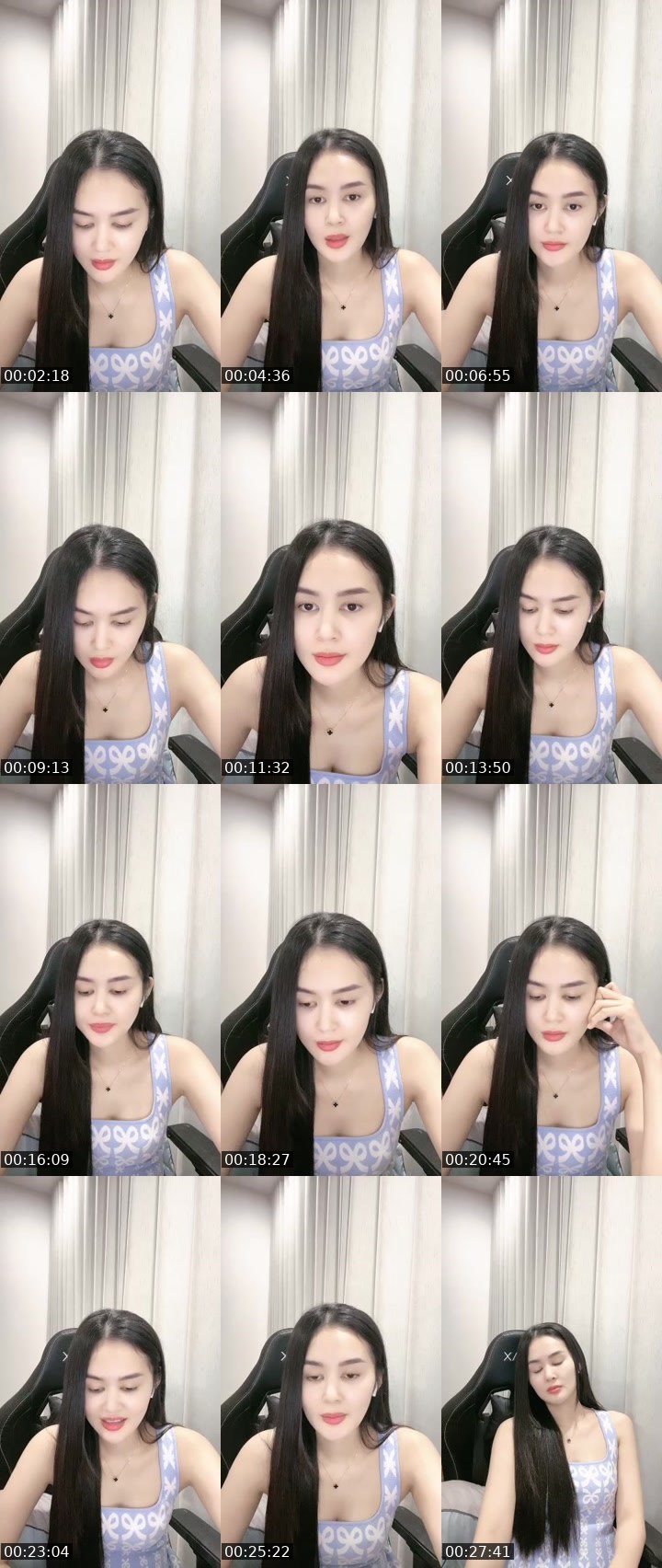 Contact-sheet preview of ‿✿-25k Như ✿ᵈʳᵃᵍᵒⁿ's MICO Live recording