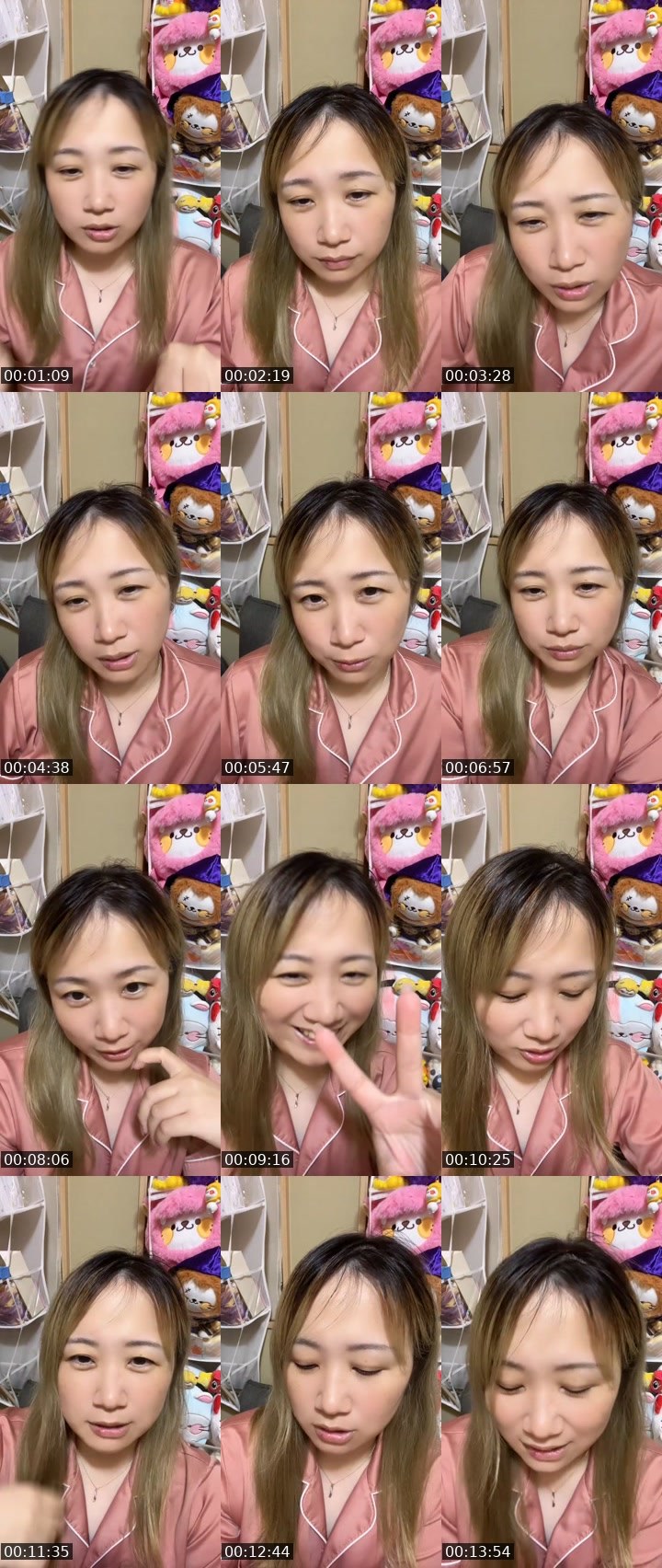 Contact-sheet preview of 🍓ᩚのりっふぃ・x・'s MICO Live recording