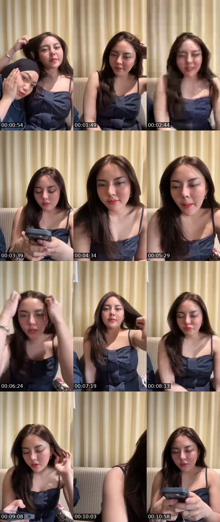 Contact-sheet preview of rarafaurièᴱᴸᴵᵀᴱ's MICO Live recording