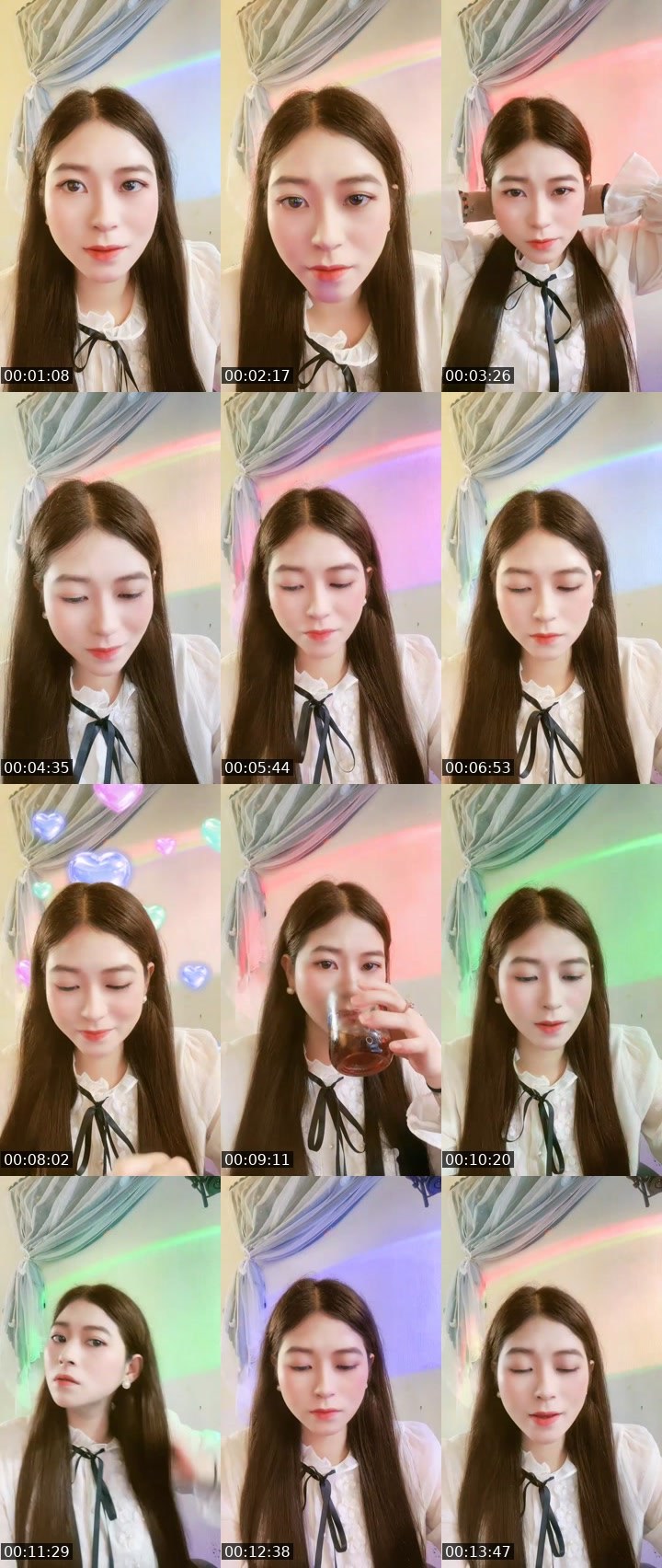 Contact-sheet preview of 🧸Trangbaby🎀's MICO Live recording