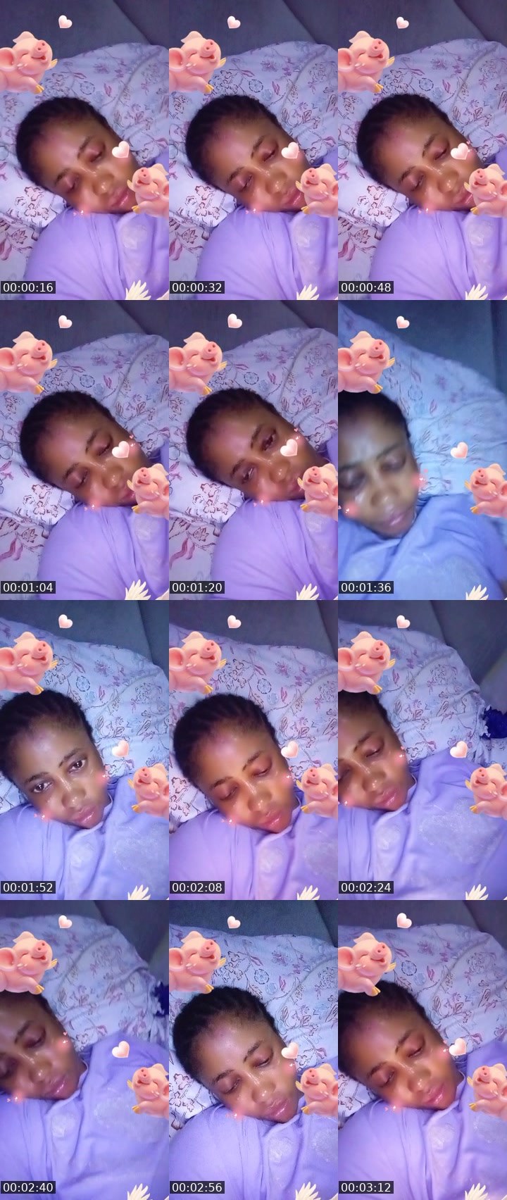 Contact-sheet preview of 💠Sandylove💠্᭄'s MICO Live recording