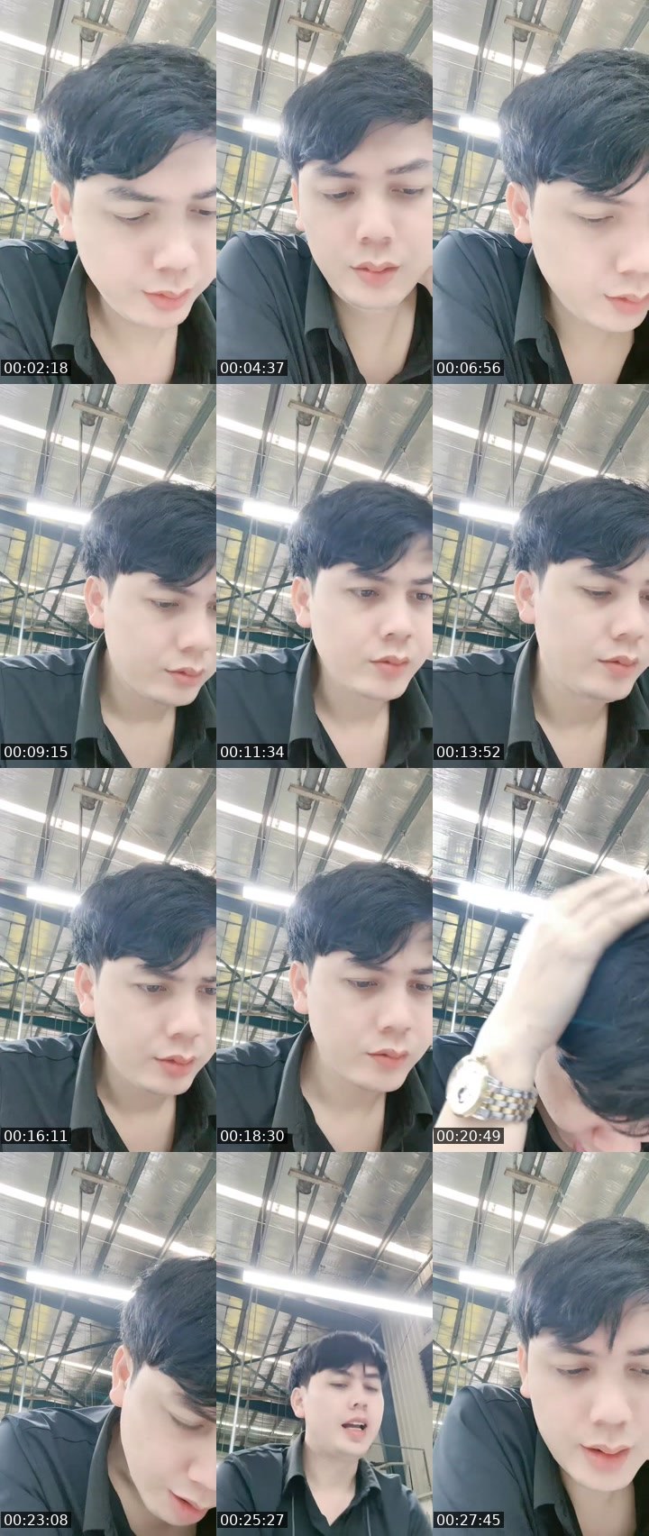 Contact-sheet preview of ᶦᵈᵒᶫTMT GIÓ TAI🐓 ᴮᵋᶫᶫᵅ's MICO Live recording