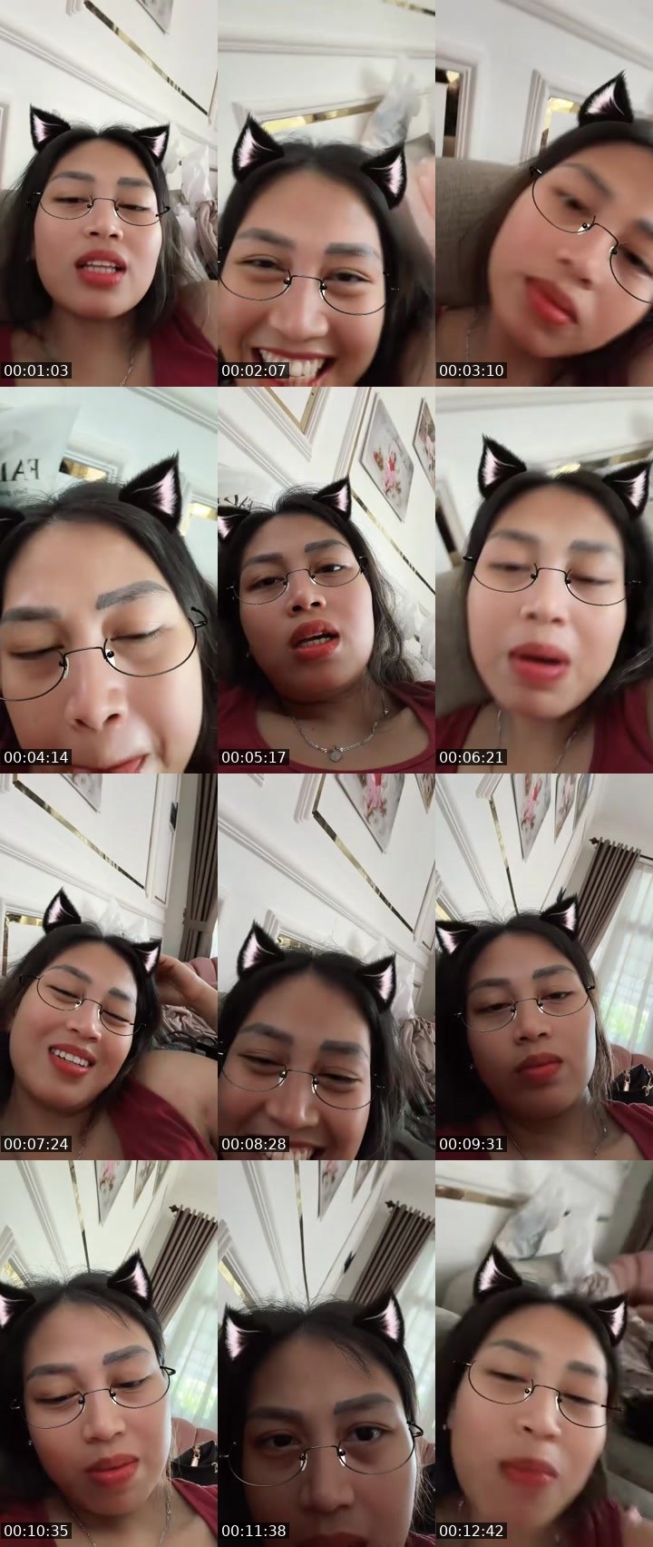 Contact-sheet preview of ✧Amih🍓ˢʰᵉᵉⁿ's MICO Live recording