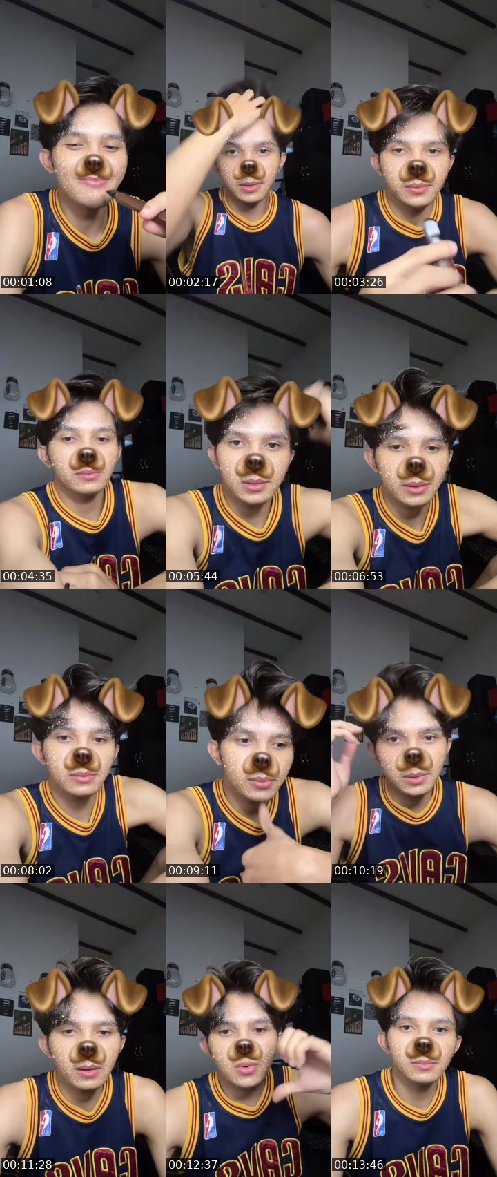 Contact-sheet preview of Farᴱ⁻ᵀᴱᴬᴹ's MICO Live recording