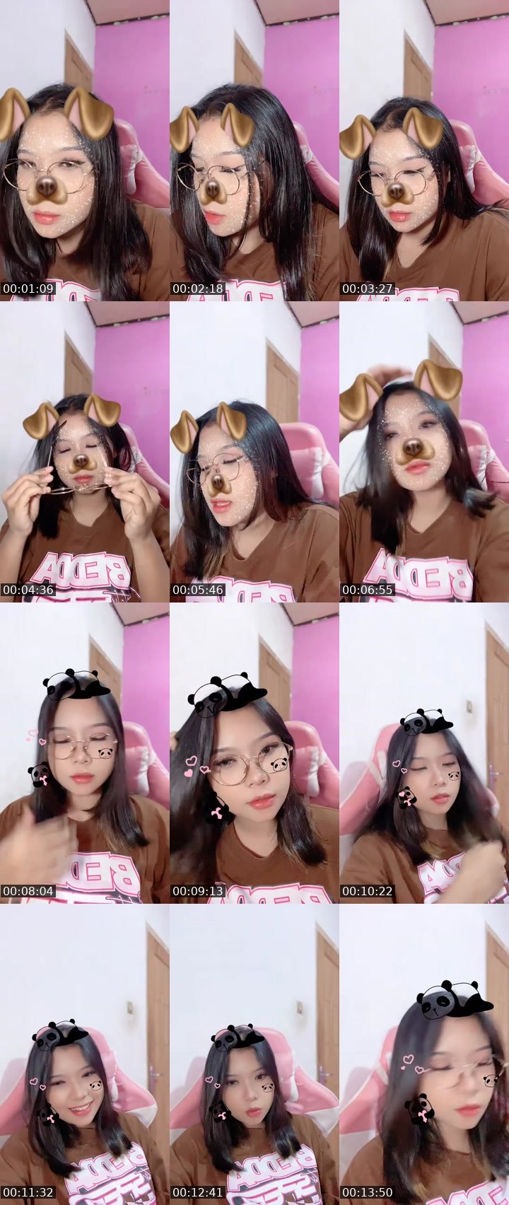 Contact-sheet preview of 💎🦖Viraa [T-REX]'s MICO Live recording