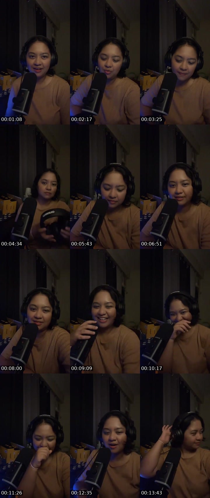 Contact-sheet preview of No One's MICO Live recording