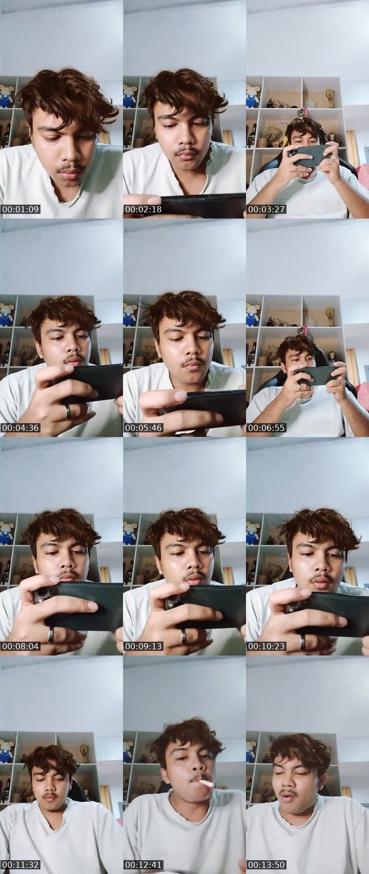 Contact-sheet preview of X45PandaaBDK13²⁴⁷😈's MICO Live recording