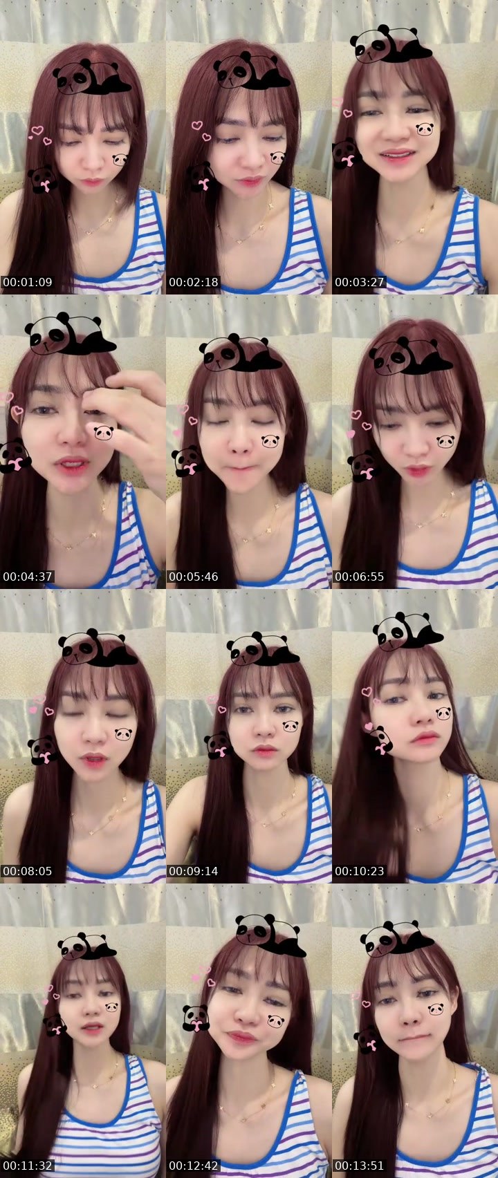 Contact-sheet preview of 👸🏻Dj_Hanny  💵💸🐶❤️  [T-REX's MICO Live recording