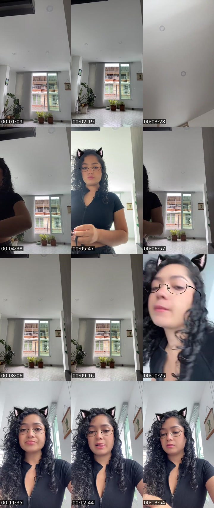 Contact-sheet preview of ☀️🦢⃤⁶⁹ SoLツ⁠💃🏼🫡's MICO Live recording
