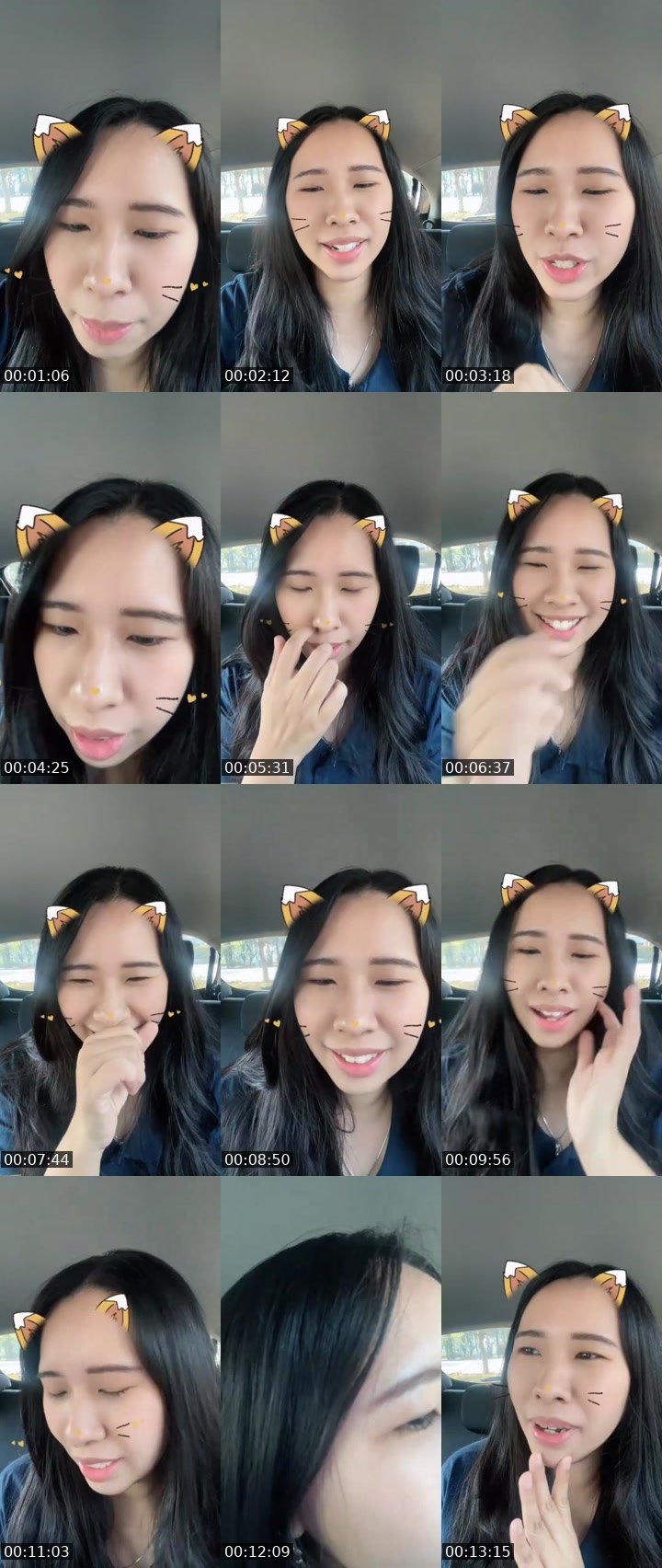 Contact-sheet preview of ᴺˣˢSilvie✨| PK 04 19:00's MICO Live recording