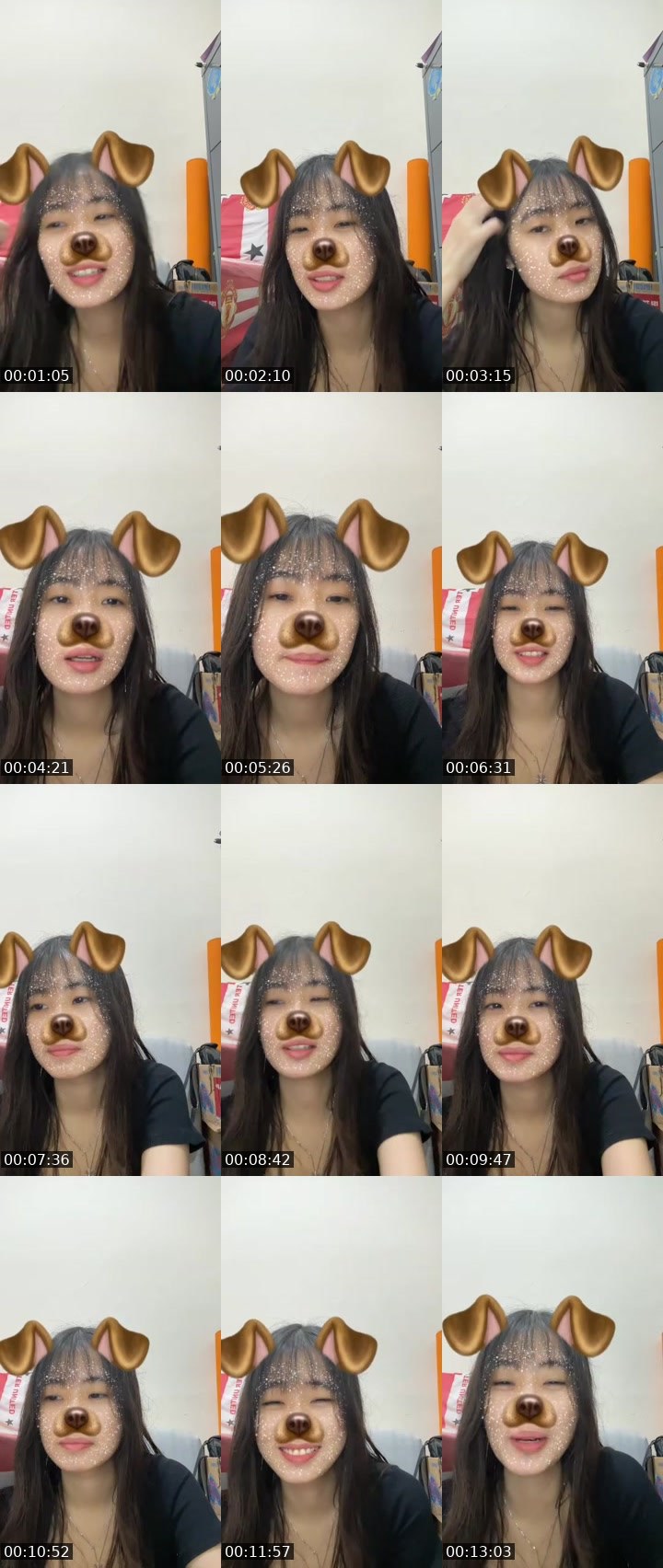 Contact-sheet preview of ☀️𝑪𝒊𝒏𝒅𝒚(R-Sun)'s MICO Live recording