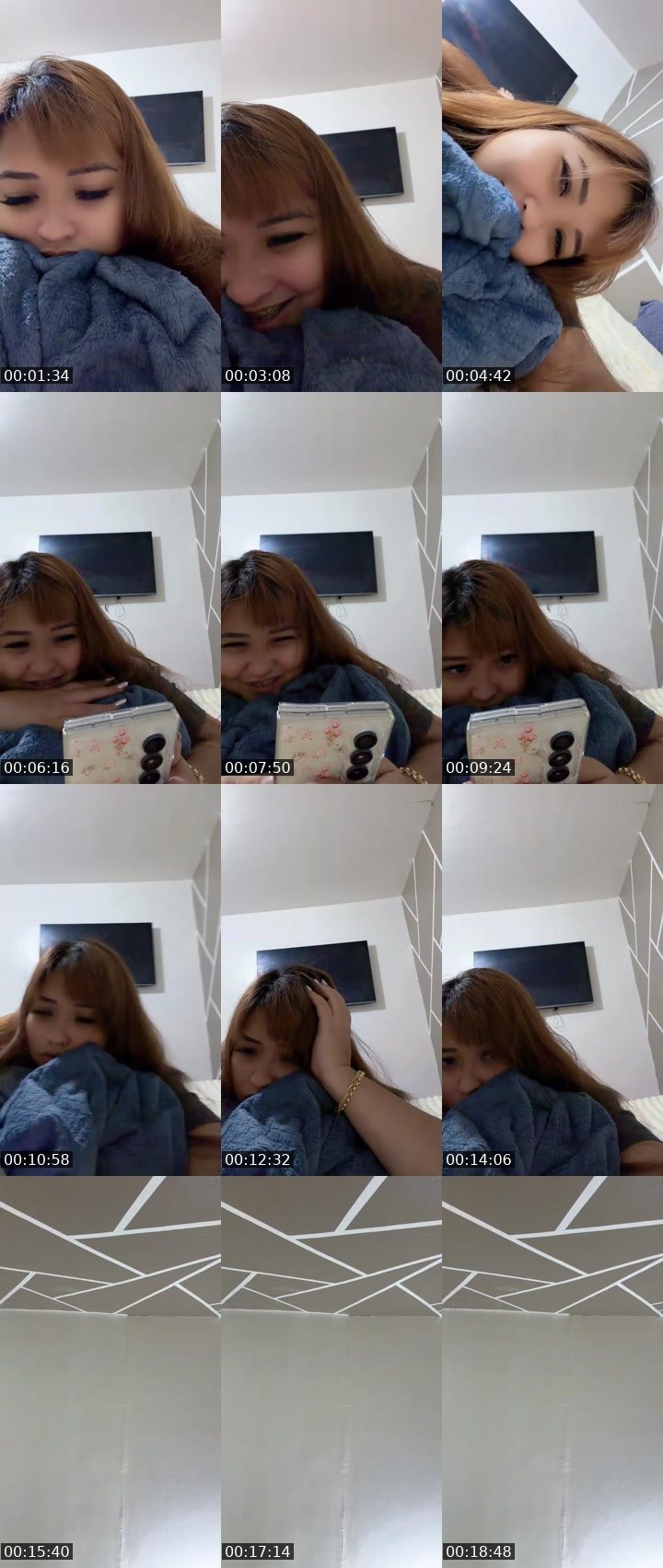Contact-sheet preview of Jami💦's MICO Live recording