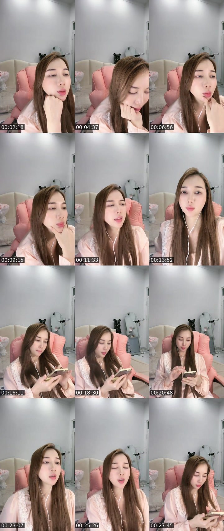 Contact-sheet preview of Chy 🐳 -30k 🥷🏻's MICO Live recording
