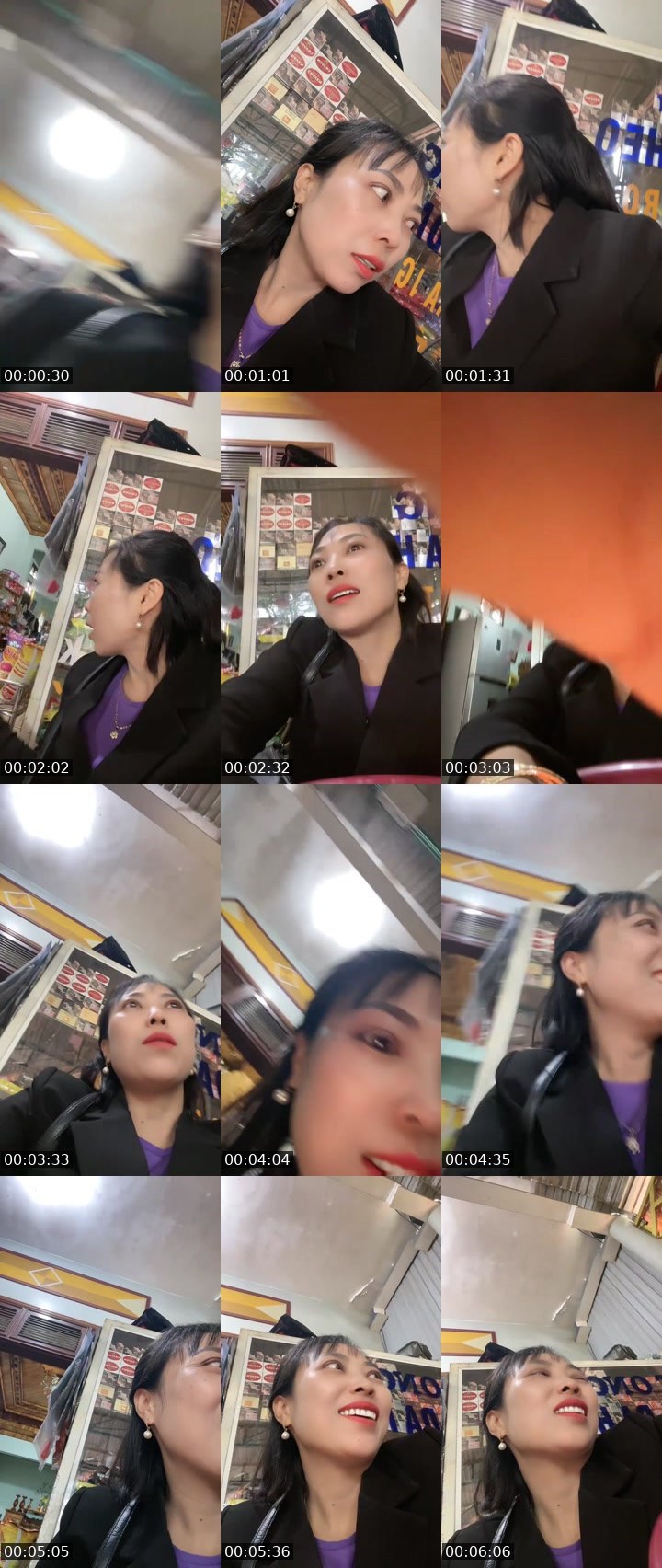 Contact-sheet preview of [🅡] Trang chery🍒🍒🍒's MICO Live recording
