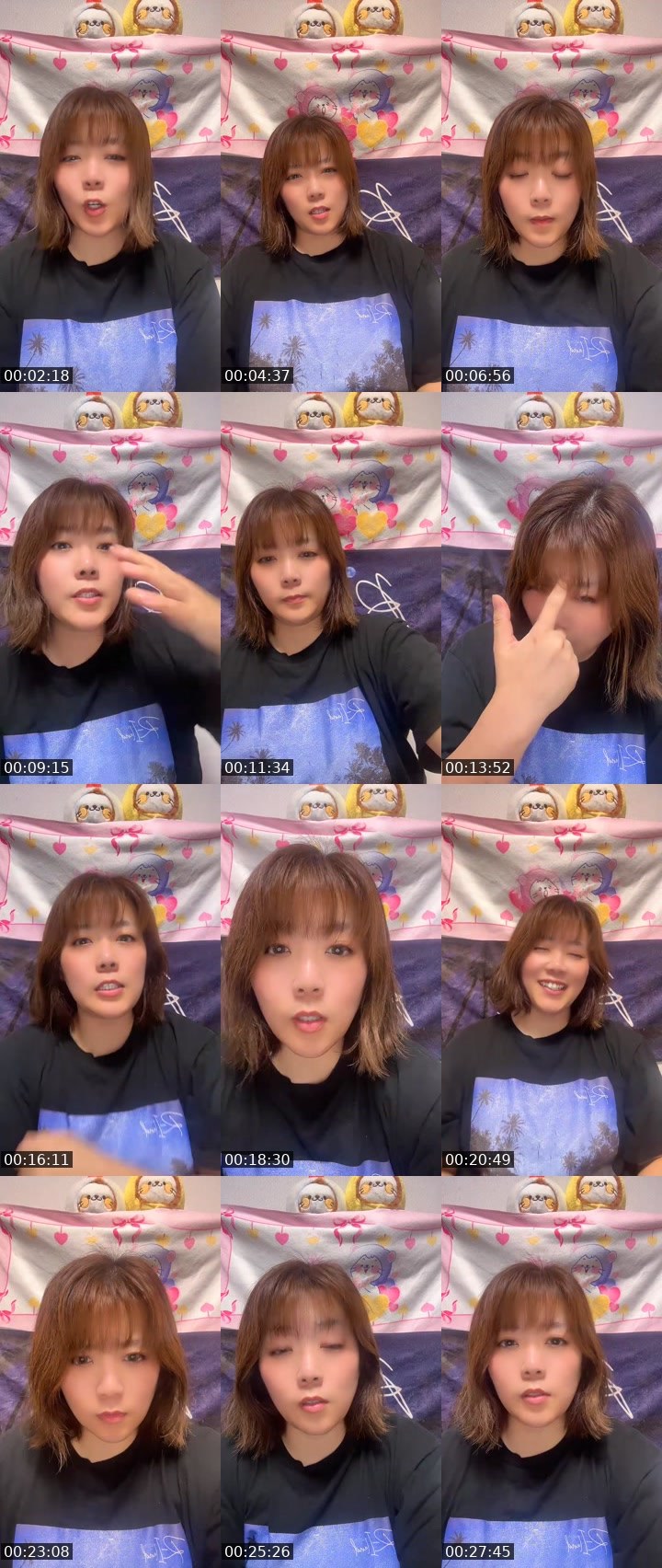 Contact-sheet preview of 🏝️ろみ🏝️'s MICO Live recording
