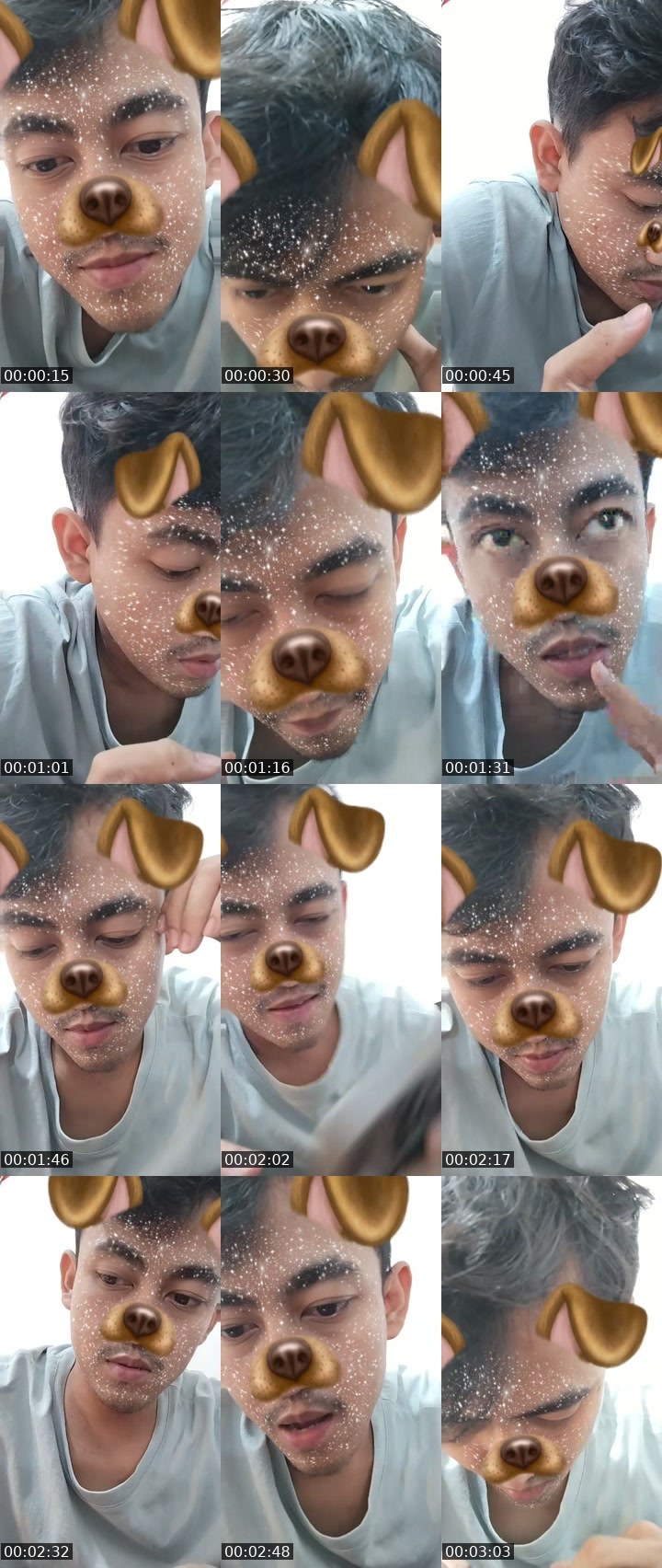 Contact-sheet preview of ᴺᵉʷArcher🎯ᴿᴼ's MICO Live recording