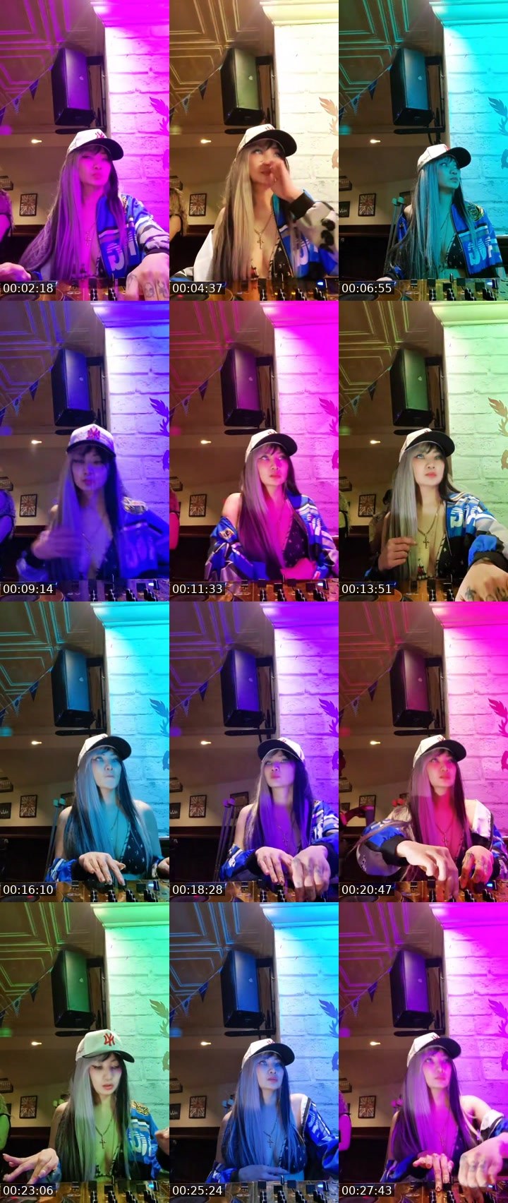 Contact-sheet preview of 🐝DJ ALODIAꃃꍟ꒒'s MICO Live recording